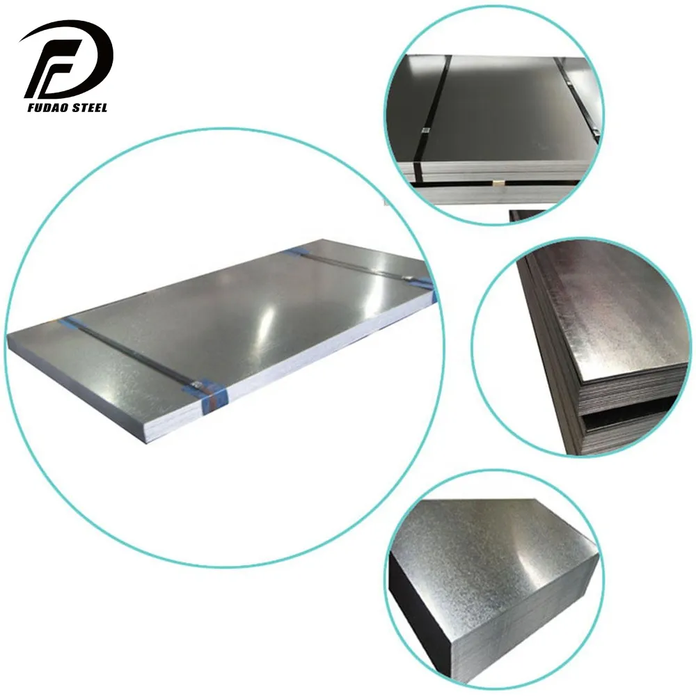 galvanized steel plate&sheet